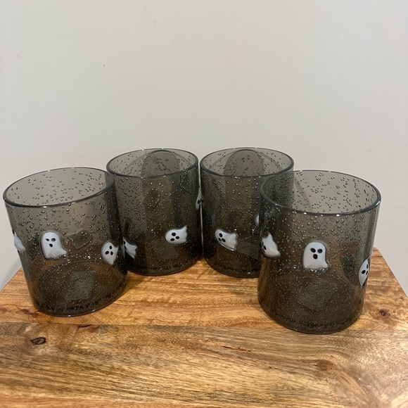 Other - VIRAL  Ghost Halloween Drinking Cups Set Of 4